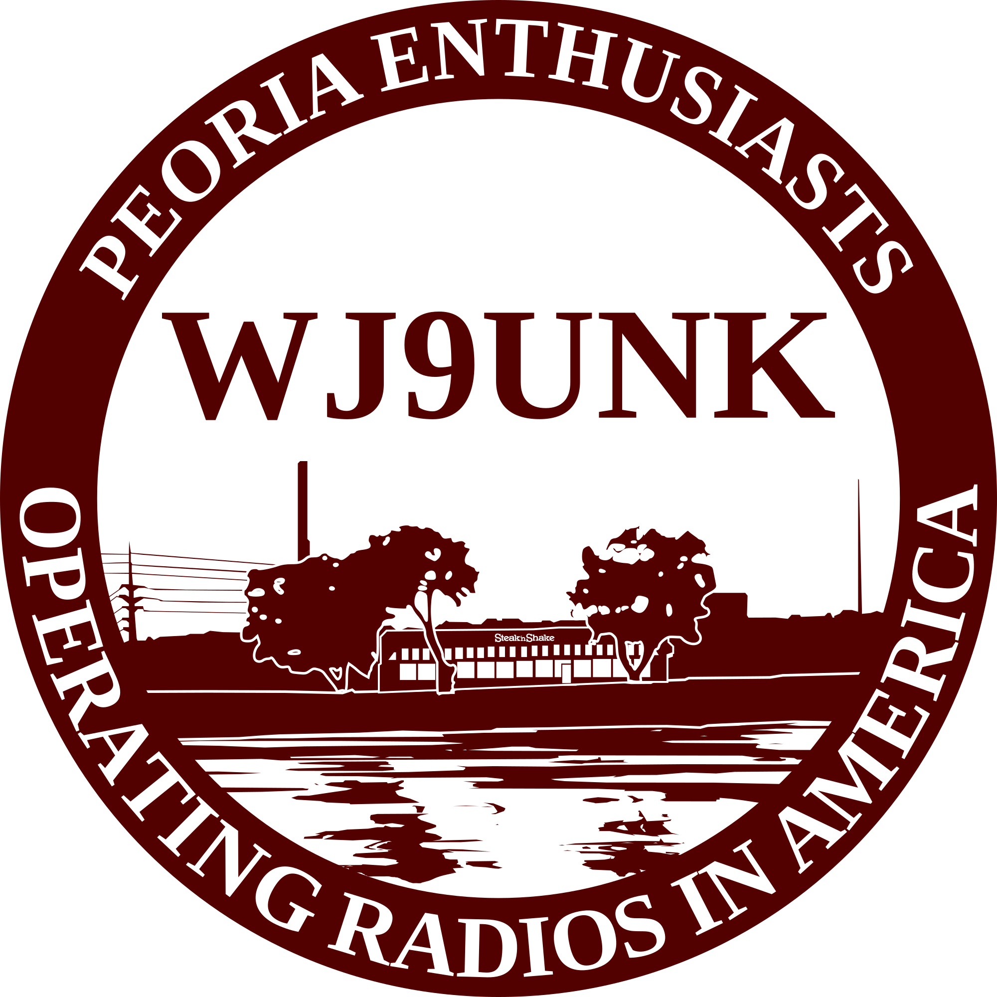 WJ9UNK Logo